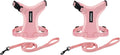 Voyager Step-in Lock Adjustable Cat Harness w. Cat Leash Combo Set by BestPetSuppliesLLC
