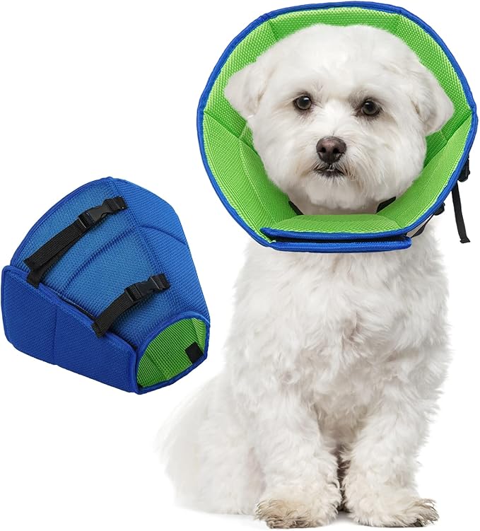 Dog Cone Collar After Surgery, Soft Cone by LETSQK