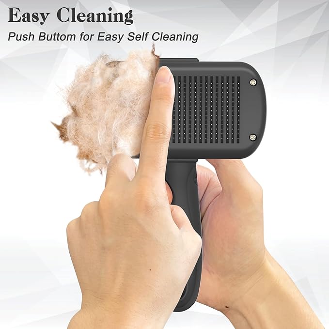 Self Cleaning Shedding Brush - Image 3