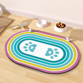 Cat Food Mat Small by METEOROCK