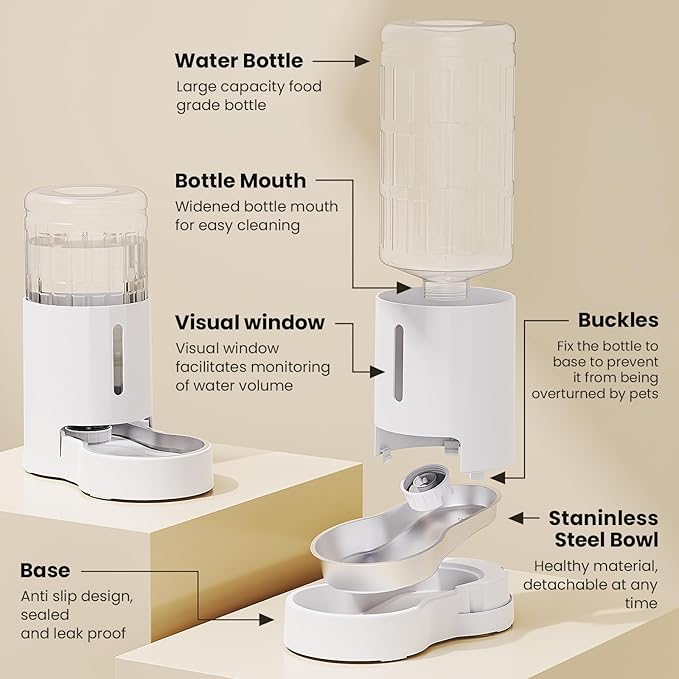 CZPET Automatic 7L Dog and Cat Water Dispenser - Image 6