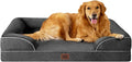 EHEYCIGA Orthopedic Dog Beds for Large Dogs, Waterproof Memory Foam Large Pet by EHEYCIGA