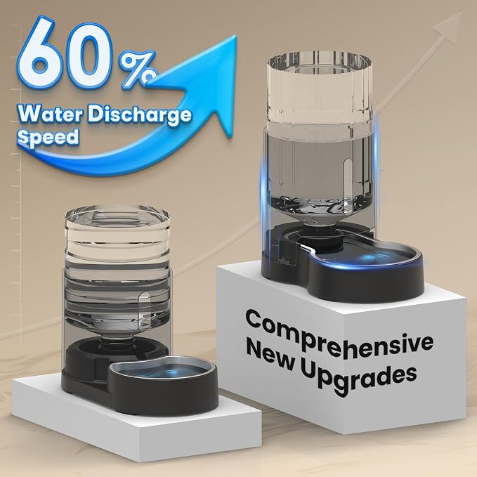 CZPET Automatic 4L/135Oz/1Gal Cat Water Dispenser - Image 5