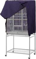 QBLEEV Birdcage Covers, Breathable Parrot Cage Cover Shade, Universal Blackout by QBLEEV