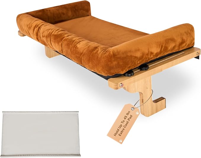 PURRHOUSE 45LBS Cat Window Perch - Image 9