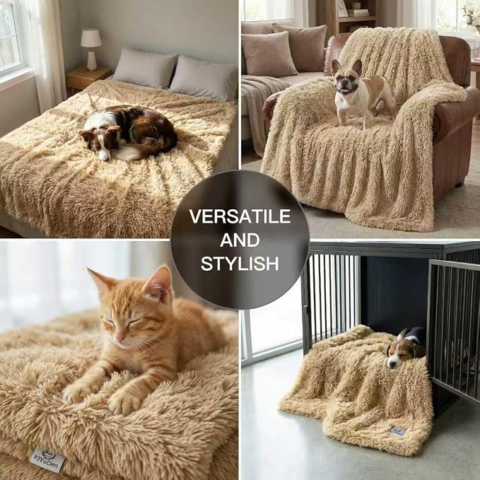 PJYuCien Dog Blankets for Small Medium Dogs Washable - Image 4