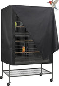 Bird Cage Cover Black Out, Protects Pets Privacy, Comfortable, Breathable by Unknown