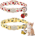 2 Pack Cute Cat Collars by Babolepet
