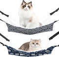 2 Pieces Cat Hammock for Cage Hanging Reversible, Soft Pet Cage Hammock by BCHARYA