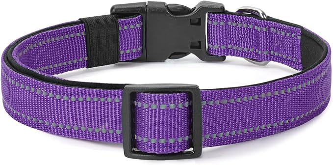 Reflective Dog Collar Padded - Image 6
