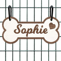 Personalized Dog Crate Sign Custom Dog Kennel Accessories Name Plate Doghouse by CustomYourMemories