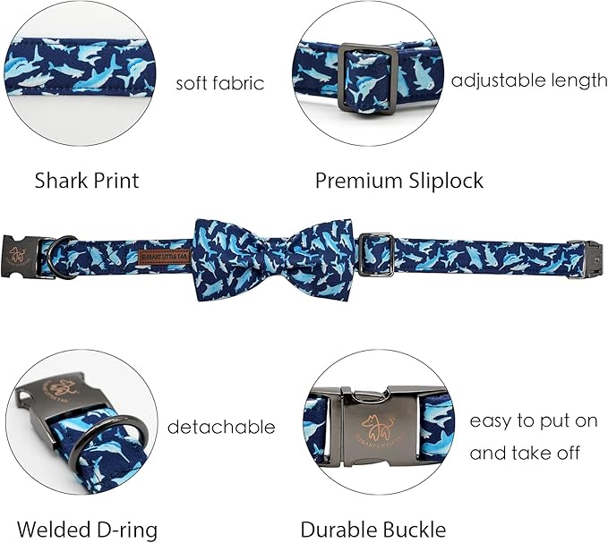 Elegant Little Tail Bowtie Collar - Image 2