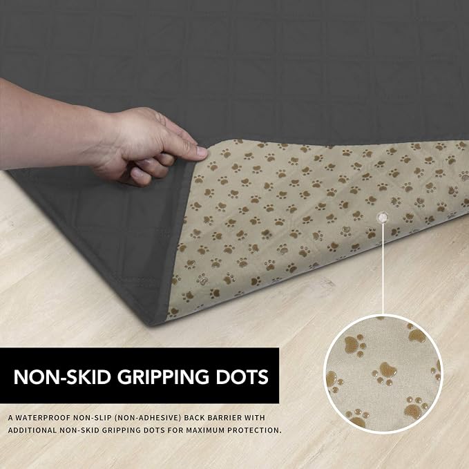 Easy-Going 100% Waterproof Dog Bed Cover, Non-Slip Pet Blanket - Image 3