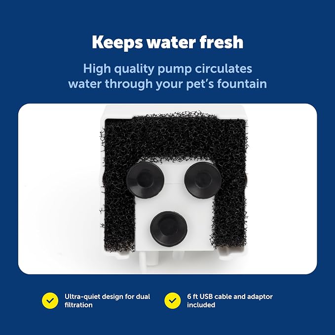 PetSafe Viva Pet Fountain Replacement Pump - Image 6