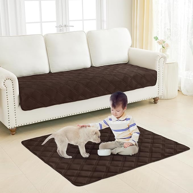 Smiry Waterproof Dog Bed Cover Blanket 30x53, Soft Reversible Pet Blanket - Image 7