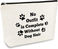 Dogs Lover Gift Dogs Cosmetic Bag Dog Mom Gifts Makeup Bag Vet Tech Gift Dog by Mikela