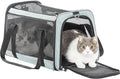 19 x 12 x 12 Large Cat Car Carrier – Roomy Escape-Proof Cat Car Seat by Petsfit