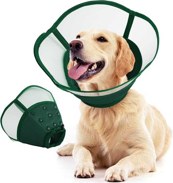 Allroaring Dog Cone Alternative, Soft Dog Cones by Allroaring