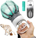 Pooper Scooper for Dogs, 【No Warm Poo in Hand】 Portable 2 in 1 Dog Waste by Thepetexpertforyourpet