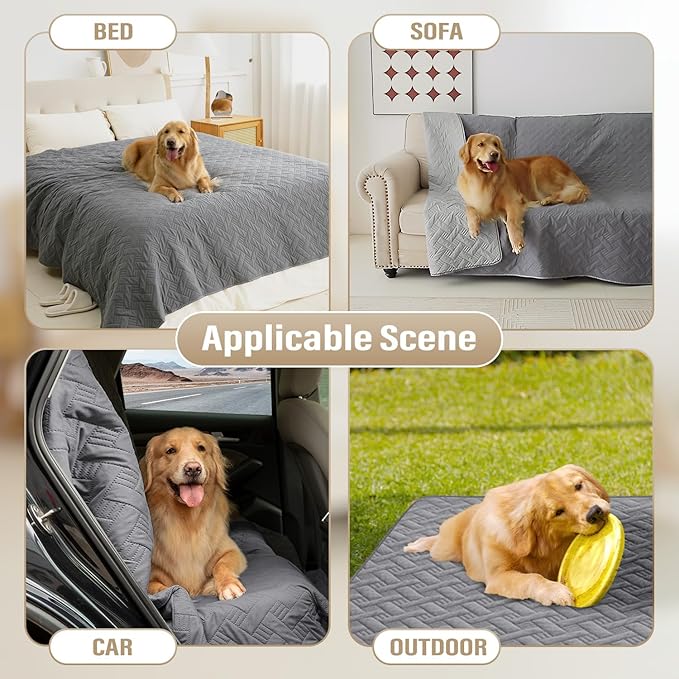 BOCTOPUG Dog Bed Cover for Pets Blankets Rug Pads for Couch Protection - Image 6