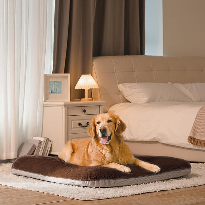 Magic Dog Super Soft Large Dog Bed Pad Mat Orthopedic Pet Beds 30 Inch Washable - Image 9