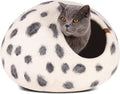 MEOWFIA Cat Cave – Premium Felt Cat Bed by MEOWFIA