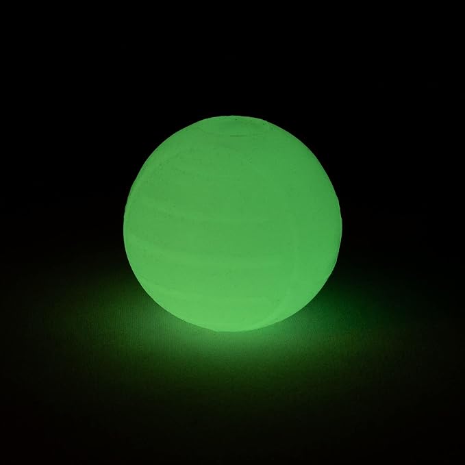 Amazon Basics Interactive Bouncy Durable Rubber Dog Toy Balls, 2.5 inch - Image 6