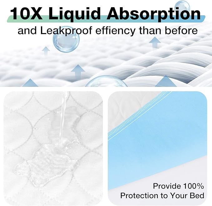 Bed Pads Washable Waterproof, Waterproof Bed Pad & Pee Pad, The Elderly and Pets - Image 3