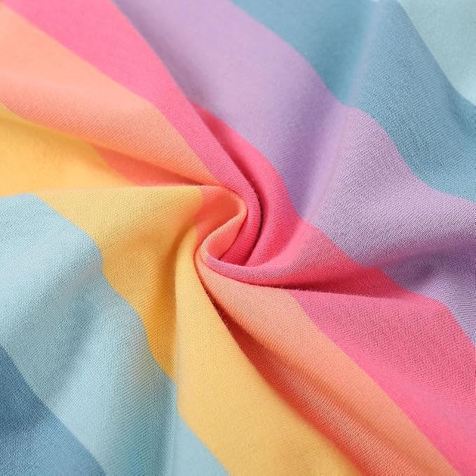 WELAKEN Sweatshirts for Girls Toddler & Kids II Little Girl's Pullover Tops - Image 6