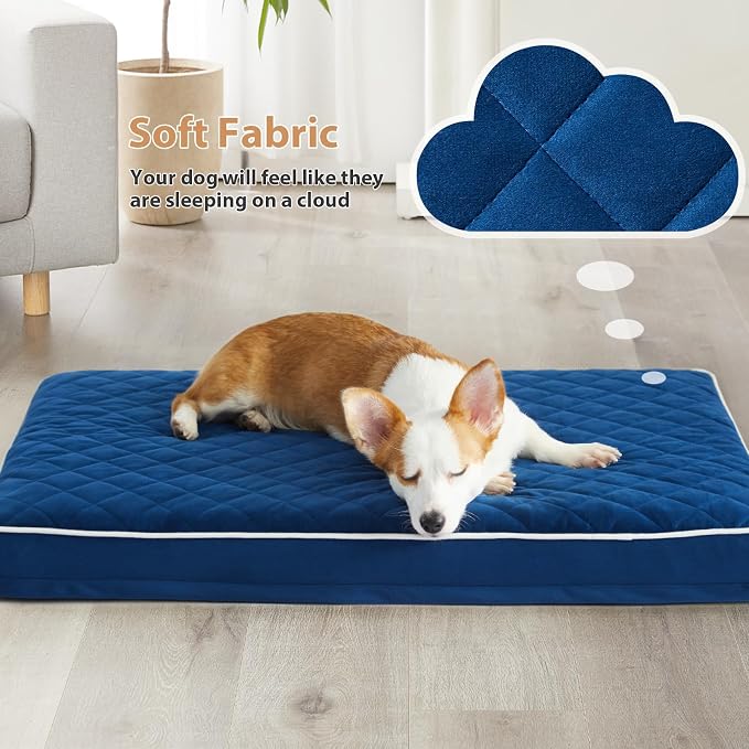 WNPETHOME Orthopedic Dog Bed Medium Size Dog, Waterproof Medium Dogs Bed - Image 2