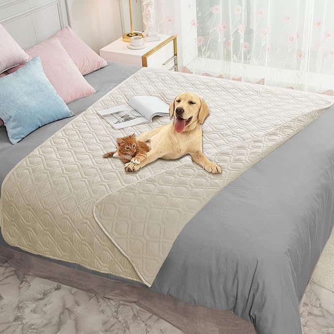 Ameritex Waterproof Blanket Reversible Dog Bed Cover Pet Blanket - Image 6