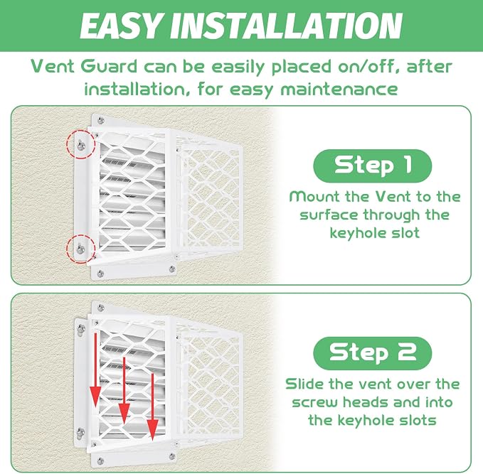 Acrux7 Dryer Vent Bird Guard - Image 4