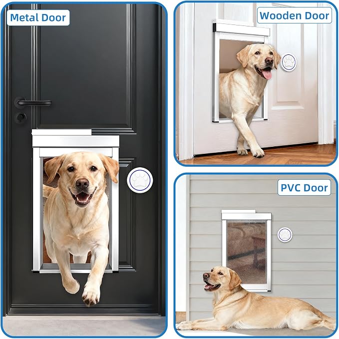 Customizable Size Electronic Dog Door - Image 8