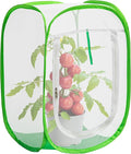 16" x 16" x 24" Pop Up Garden Mesh Plant Cover, Plant Protectors Mesh Plant by PurpleStar