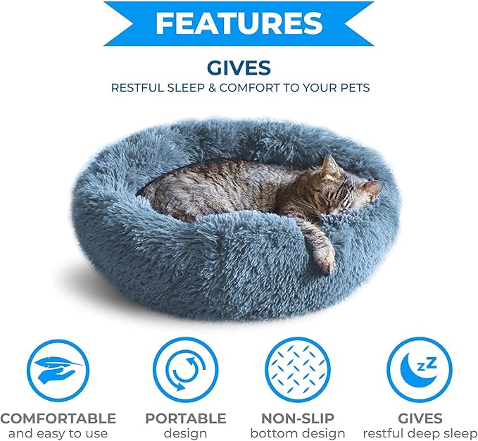 Whiskers & Friends Cat Bed, Cat Beds - Image 3