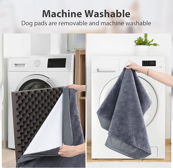 MIHIKK Waterproof Extra Large Dog Bed Orthopedic Dog Beds - Image 6