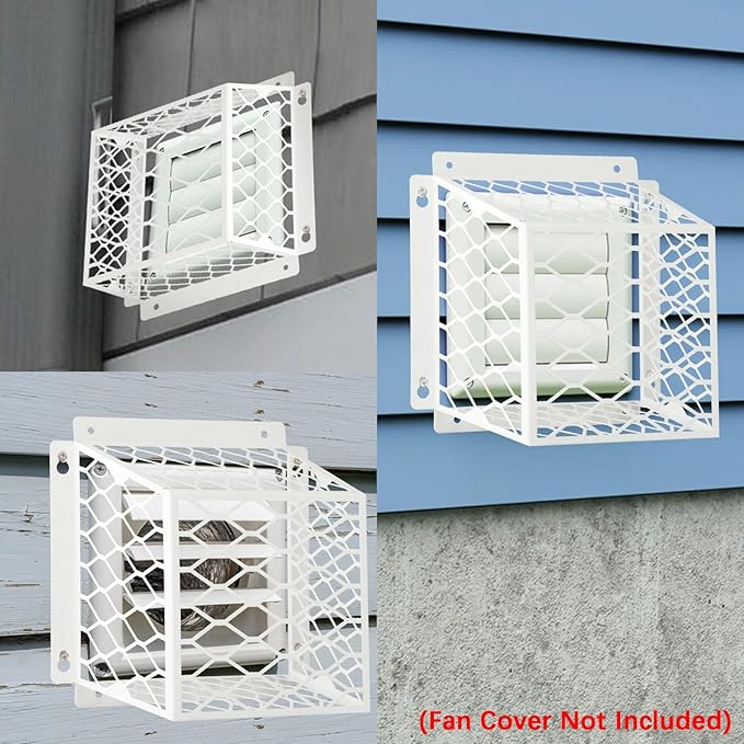 Dryer Vent Bird Guard, Dryer Vent Cover Guard - Image 6