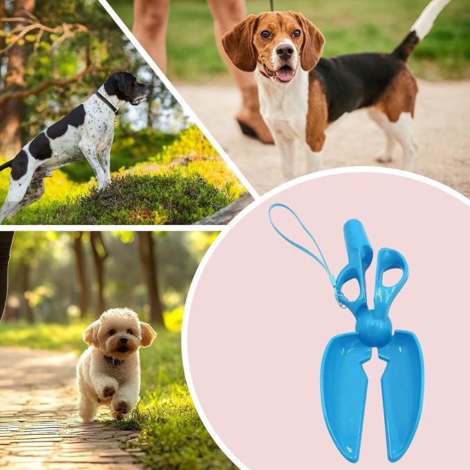 Dog Poop Picker, Scissors Style, Pet Waste Scooper, Poop Grabber, Hygienic Tool - Image 4