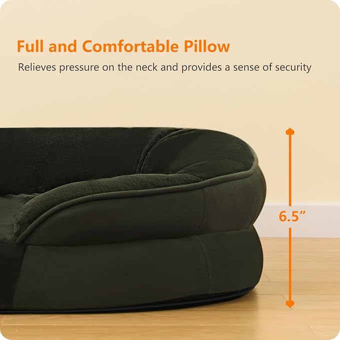 Dwanton Orthopedic Dog Bed for Large Dogs - Image 8