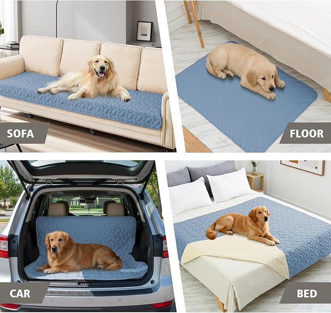 Ameritex Pet Bed Cover Dog Bed Blanket - Image 3