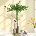 Cat Scratching Post for Indoor Cats Adults, 45 Inch Tall Cat Scratcher by Sheripet