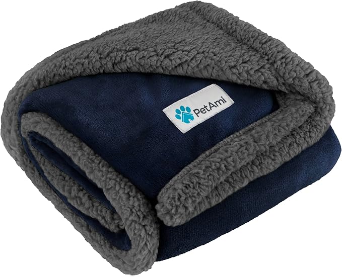 PetAmi Dog Blanket for Small Medium Dogs, Pet Bed Blanket Cat Puppy Kitten by PetAmi