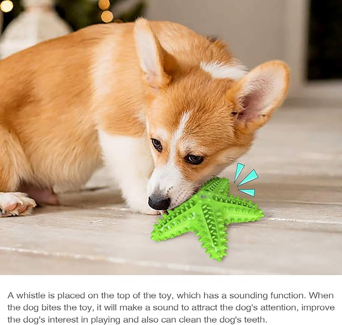 Carllg Dog Toys for Aggressive Chewers, Puppy Teething Chew Toys, Durable - Image 4