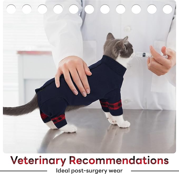 PUMYPOREITY Comfy Cat Pajamas, Versatile Cat Shirt - Image 5