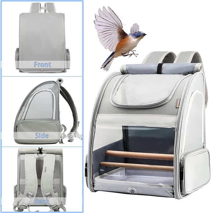 Texsens Bird Carrier Backpack - Image 3