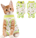 Cat Recovery Suit Female, Breathable Cat Onesie After Surgery Female by Coppthinktu