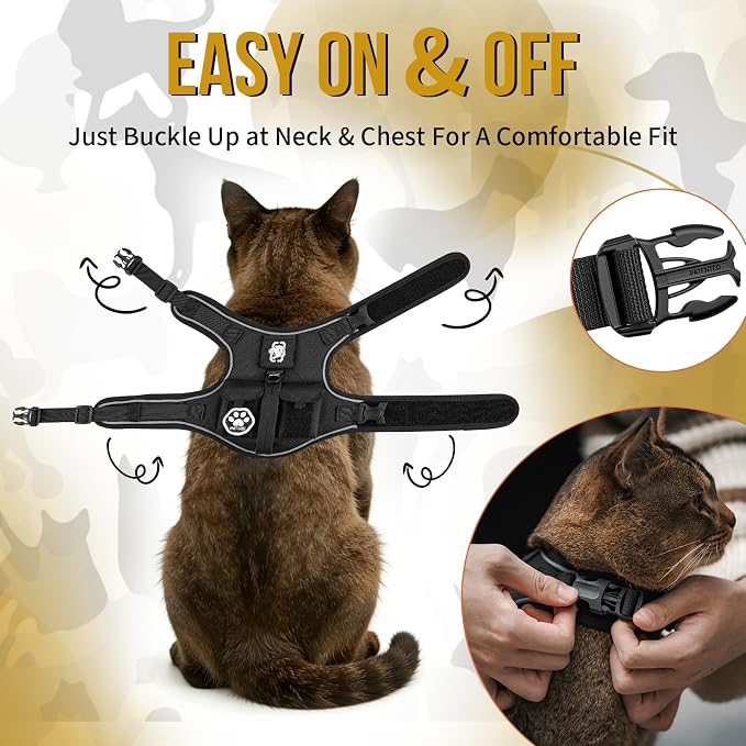 OneTigris Cat Harness and Leash - Image 6