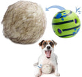 Nocciola Wobble Giggle Ball for Dogs, Interactive Dog Toys for Boredom by Nocciola