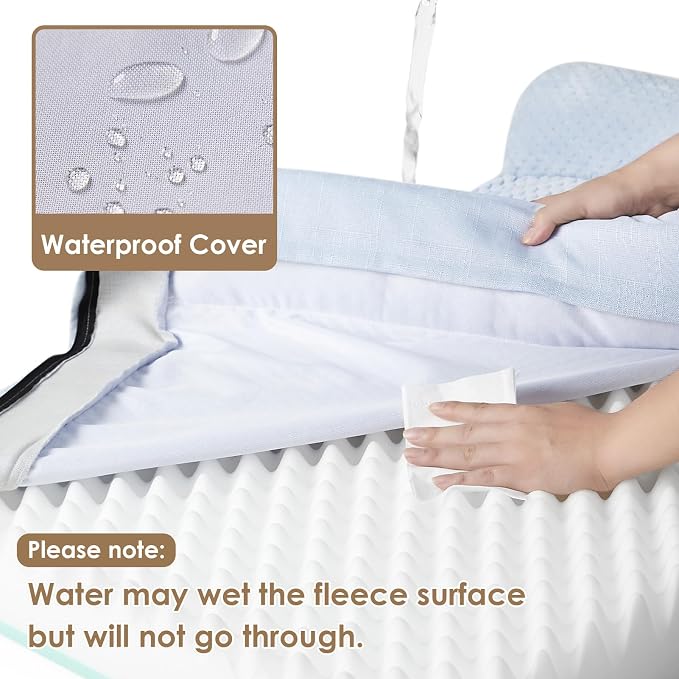 EHEYCIGA Orthopedic Dog Bed Medium Size Dogs, Memory Foam Dog Bed - Image 3