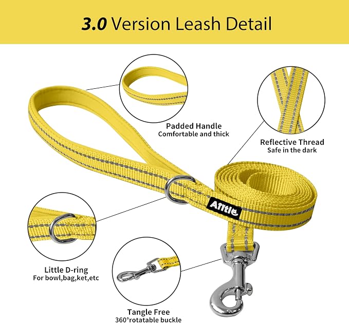 AIITLE Comfortable Dog Harness and Leash Set - Image 5